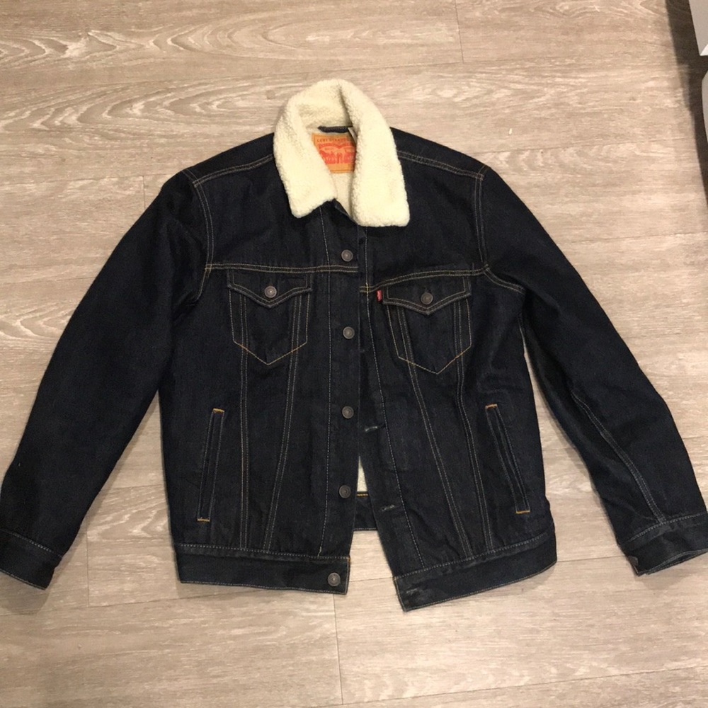 Sherpa jacket